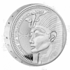 5 Pfund 100th Anniv. of the Discovery of Tutankhamun's Tomb PIEDFORT Grossbritannien Silber PP 2022