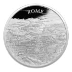 2 Pfund Pound City Views - Rome - Rom Grossbritannien UK 1 oz Silber PP 2022 **