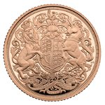 The Queen Elizabeth II Memorial Gold Sovereign Proof UK Grossbritannien PP 2022