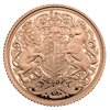 The Queen Elizabeth II Memorial Piedfort Gold Sovereign Proof UK Grossbritannien PP 2022