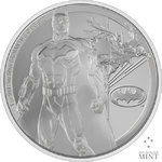 2 $ Dollar Classic Superheroes - Batman™ Niue Island 1 oz Silber PP 2022 **