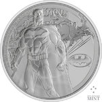 10 $ Dollar Classic Superheroes - Batman™ Niue Island 3 oz Silber PP 2022 **