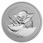 2 $ Dollar Star Wars™ - Mandalorian™ - Grogu - Baby Yoda Niue Island 1 oz Silber 2022