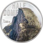 10 $ Dollar Half Dome Ultra High Relief Cook Islands 2 oz Silber PP 2023 **