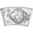 10 Yuan Lunar Rabbit fan shaped - Hase Fächer China 30 Gramm Silber 2023 PP **