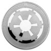 2 $ Dollar Star Wars Galactic Empire - Galaktisches Imperium Niue Island 1 oz Silber 2021 B-Ware