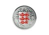 1 Pound The Royal Arms of England - Three Lions Gibraltar Red Rev. Proof 1 oz Silber 2018 B-Ware **