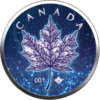 5 $ Dollar Artificial Intelligence Edition - Maple Leaf Kanada 1 oz Silber 2022