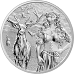 5 Mark Valkyries - Walküren - Ostara - Germania Mint 1 oz Silber BU 2023
