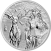 5 Mark Valkyries - Walküren - Ostara - Germania Mint 1 oz Silber BU 2023