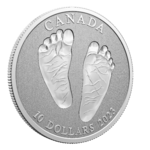 10 $ Dollar Welcome to the World Born in 2023 Kanada 1/2 oz Silber PP 2023 **