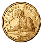 100 $ Dollar Kathleen “Kit” Coleman - Pioneer Journalist Kanada 1/4 oz Gold PP 2023
