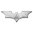 5 $ Dollar Batman - Black Batarang Shaped Colorized Samoa 1 oz Silber BU 2022