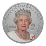 5 $ Dollar Queen Elizabeth II. Portrait Kanada 1/4 oz Silber 2022 **