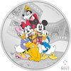 10 $ Dollar Disney Mickey Mouse & Friends - The Sensational Six Niue Island 3 oz Silber PP 2023