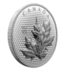 50 $ Dollar Maple Leaf Leaves in Motion - Pulsating Ultra High Relief Kanada 5 oz Silber 2023 **
