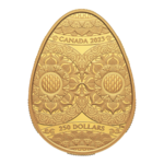 250 $ Dollar Pysanka Kanada 58,5 Gramm Gold PP 2023