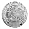 5 Pfund Pounds Myth and Legends - King Arthur Grossbritannien UK 2 oz Silber PP 2023