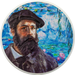10 Dollar Masters of Art - Claude Monet Ultra High Relief Cook Islands 2 oz Silber PP 2023 **