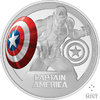 2 $ Dollar Marvel™ Classic  - Captain America™ Niue Island 1 oz Silber PP 2023 **