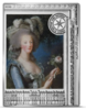 10 Euro Museum Masterpieces - Vigée-Le Brun - Marie-Antoinette with a rose Frankreich Silber PP 2023