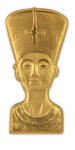 50 Tala Nefertiti - Nofretete Samoa 1 Gramm Gold Prooflike 2023