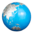 5 Dollar Blue Marble - Earth 3D - Planet Erde - Glow in the Dark - Barbados 3 oz Silber 2023