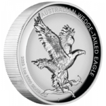 1 $ Dollar Wedge-Tailed Eagle Keilschwanzadler Incuse Australien 1 oz Silber PP 2023 **