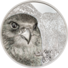 2000 Togrog Mongolian Falcon - Falke Ultra High Relief Mongolei 3 oz Silber 2023 **