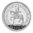 2 Pfund Pounds British Monarchs - King Charles I Grossbritannien UK 1 oz Silber PP 2023