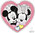 2 $ Dollar Disney™ Mickey & Minnie Mouse - Love Always Wins Niue Island 1 oz Silber PP 2023 **