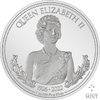 2 $ Dollar Memorial - Queen Elizabeth II Niue Island 1 oz Silber PP 2022 **
