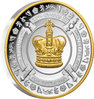 1 $ Dollar Coronation Crown - Krönung King Charles III Niue Island 1 oz Silber PP 2023 **