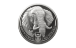 5 Rand BIG FIVE II - Elephant - Elefant Südafrika South Africa 1 kg Kilo Silber 2021