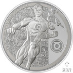 10 $ Dollar Classic Superheroes - Green Lantern™ Niue Island 3 oz Silber PP 2023 **