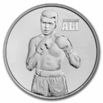 2 $ Dollar Muhammad Ali Niue Island 1 oz Silber BU 2023