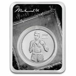 2 $ Dollar Muhammad Ali Niue Island Coincard 1 oz Silber 2023