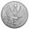 1 $ Dollar Egyptian Gods - Ägyptische Götter - Isis - Sierra Leone 1 oz Silber BU 2023