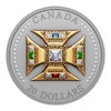 20 $ Dollar The St. Edward’s Crown - Edwardskrone Kanada 1 oz Silber Matte Proof 2023 **