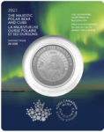 5 $ Dollar The Majestic Polar Bear and Cubs - Eisbär Kanada 1 oz Silber 2023