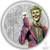 10 $ Dollar DC Villains - The Joker™ Niue Island 3 oz Silber PP 2023 **