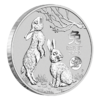 1 $ Dollar Lunar III - Rabbit - Hase Privy Mark Drache - Dragon Australien 1 oz Silber 2023