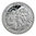 1 Pound Pfund Una and the Lion Proof St. Helena 1 oz Silber PP 2023