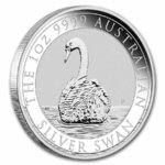 1 $ Dollar Silver Swan Schwan Australien 1 oz Silber 2023