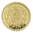 50 Pence Coronation - Krönung King Charles III Grossbritannien UK 1/40 oz Gold PP Proof 2023