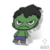 5 $ Dollar Mega Chibi Coin - Marvel™ - The Incredible Hulk™ Niue Island 2 oz Silber 2023 **