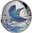 1 $ Dollar Azure Kingfisher - Azurfischer Niue Island 1 oz Silber PP 2023 **