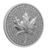 50 $ Dollar Ultra High Relief Maple Leaf Kanada 5 oz Silber Reverse Proof 2023 **