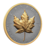 20 $ Dollar Ultra High Relief Silver Maple Leaf Kanada 1 oz Silber Reverse Proof 2023 **