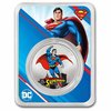 5 $ Dollar DC Comics™ - Superman™ Colorized Samoa Coincard 1 oz Silber Farbe 2023